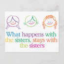 Search for funny brother postcards Sister