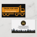Search for trailer business cards Logistics