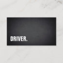 Search for truck driver business cards Professional