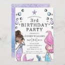 Search for purple glitter birthday invitations Girl