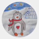 Search for snow penguin stickers Cartoon