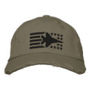 Search for fighter embroidered hats Military