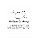Search for heart rubber stamps Names