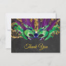 Search for masquerade thank you cards Mask