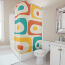 Search for 1950s shower curtains Abstract