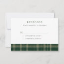 Search for plaid invitations Green