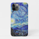 Search for starry night iphone cases Impressionist