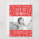 Search for let it snow christmas cards Pattern
