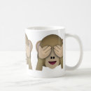 Search for see mugs Three wise monkeys