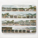 Search for passengers mouse mats Railroad