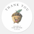 Search for cute acorn stickers Woodland