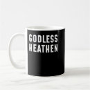Search for heathen mugs Atheist