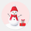 Search for watercolor snowman stickers Pastel