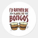 Search for bongos stickers Music