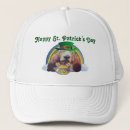 Search for irish luck hats Green
