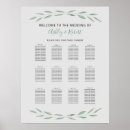 Search for greenery wedding seating charts Minimalist
