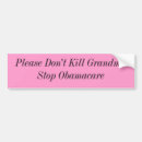 Search for killed bumper stickers Obama