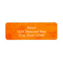 Search for elegant thanksgiving return address labels Orange