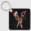 Search for scissor key rings Hairdresser