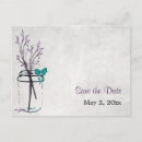 Search for mason jar save the dates Floral