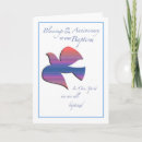 Search for baptism cards Blue