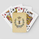Search for bee playing cards Crown
