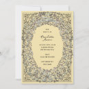 Search for yellow rose invitations Whimsical