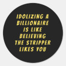 Search for billionaires stickers Donald