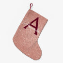 Search for burgundy christmas stockings Elegant