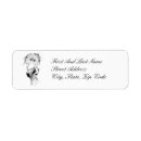 Search for art nouveau return address labels Vintage