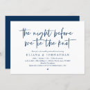 Search for tie the knot invitations Navy blue