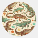 Search for reptile painting stickers Alligator