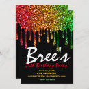 Search for rasta invitations Red