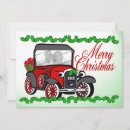 Search for antique car christmas cards Old fashioned