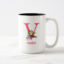 Search for first letter of your name mugs Kids