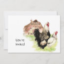 Search for rooster birthday invitations Country