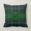 Search for black watch cushions Scottish
