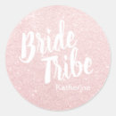 Search for bride tribe stickers Pink