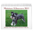 Search for miniature calendars Schnauzer