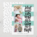 Search for night christmas invitations Typography