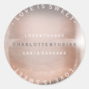 Search for bubbles wedding stickers Thank