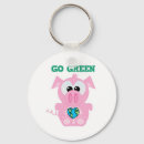 Search for going green key rings Cute
