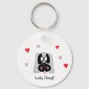 Search for butterfly dog key rings Hearts
