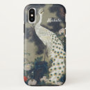 Search for white peacock iphone cases Vintage