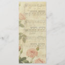 Search for music wedding programmes Vintage