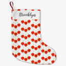 Search for cherry christmas stockings Fruit