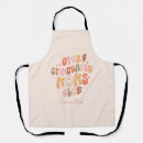 Search for exhausted aprons For her