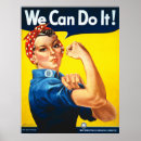 Search for world war two women posters Rosie the riveter