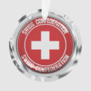 Search for switzerland christmas tree decorations World flags