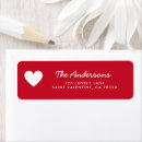 Search for valentine return address labels Valentines